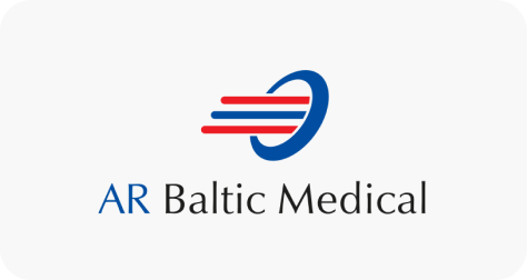 AR baltic medical logo